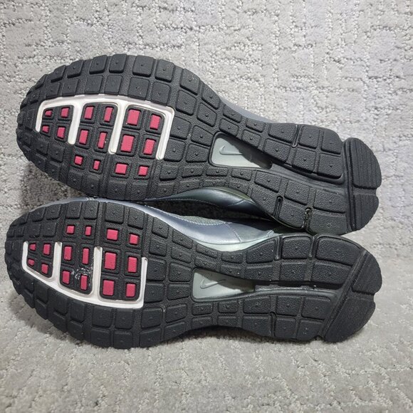 Nike Reax Run 7 Women's Size 9 US Gray Neon Green Running Shoes 525755-001 - Picture 8 of 10